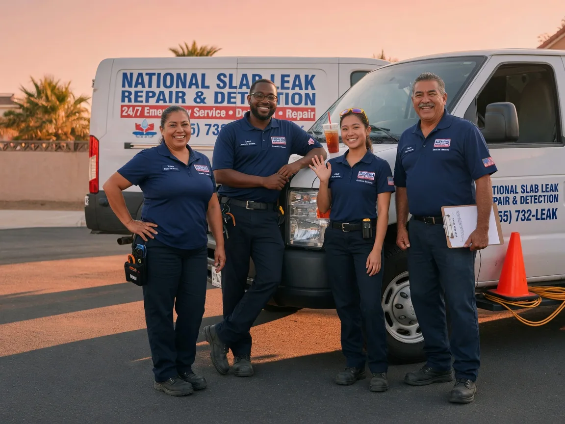 Slab Leak Detection company in Warrenton, VA