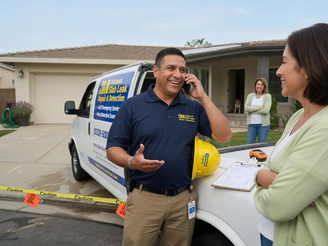 Slab Leak Detection Warrenton, VA FAQs