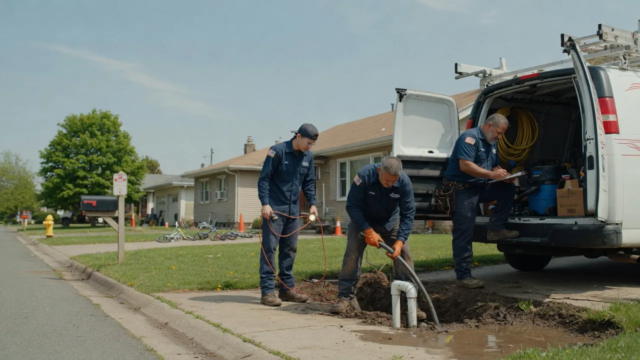 Slab Leak Detection in Warrenton, VA near me