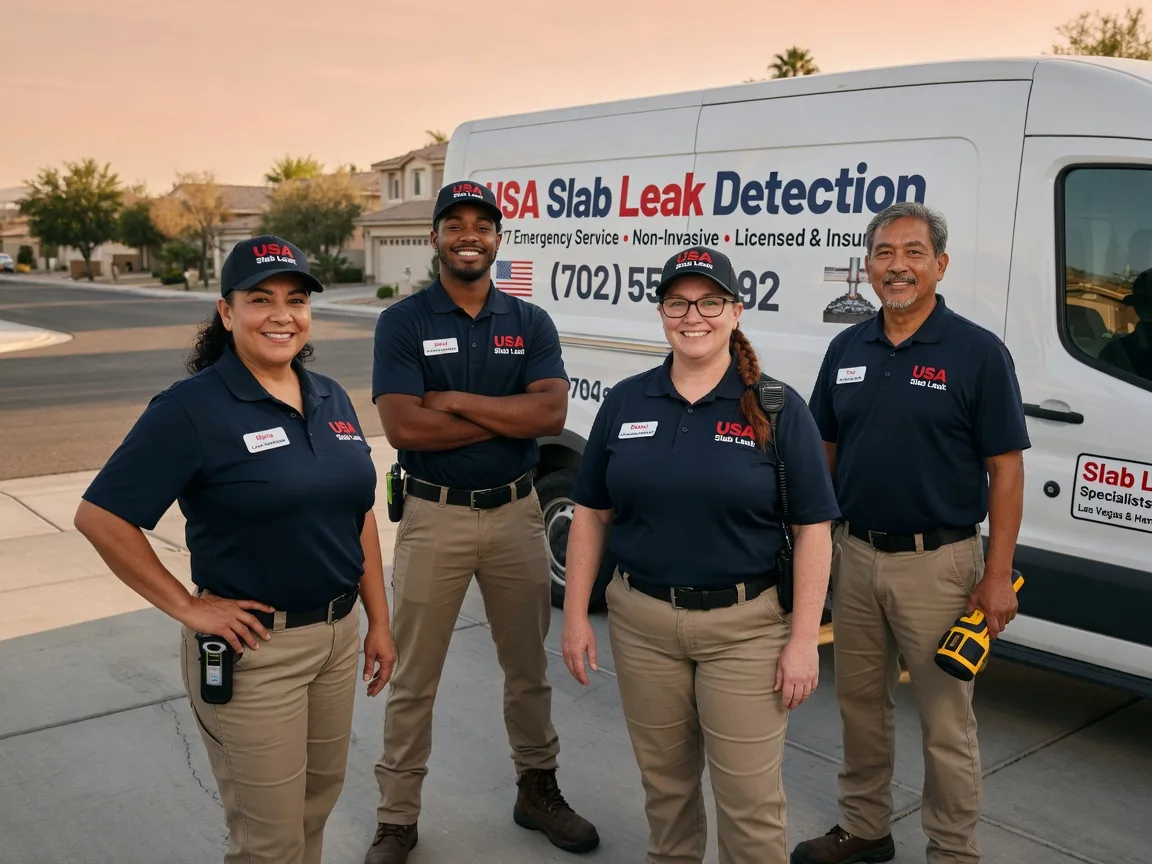 Slab Leak Repair company in Warrenton, VA