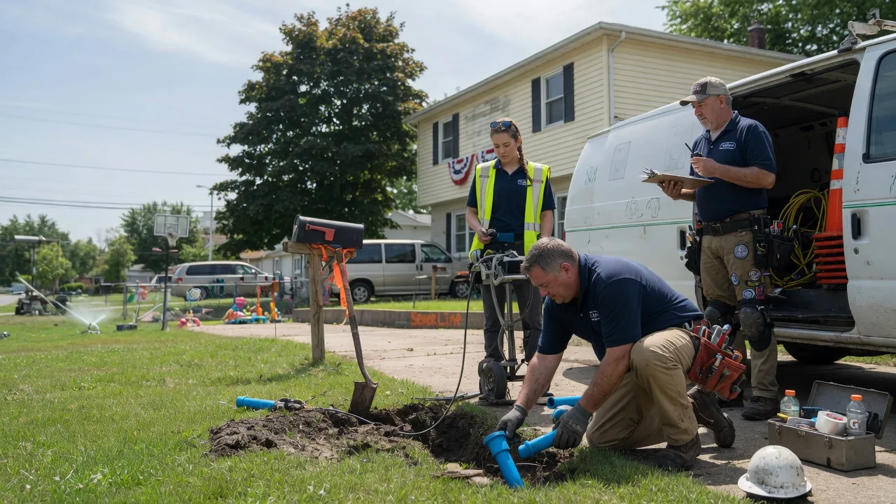 Slab Leak Repair in Warrenton, VA near me